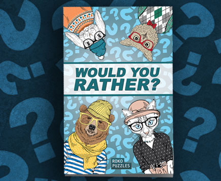 Would You Rather – Book Launch