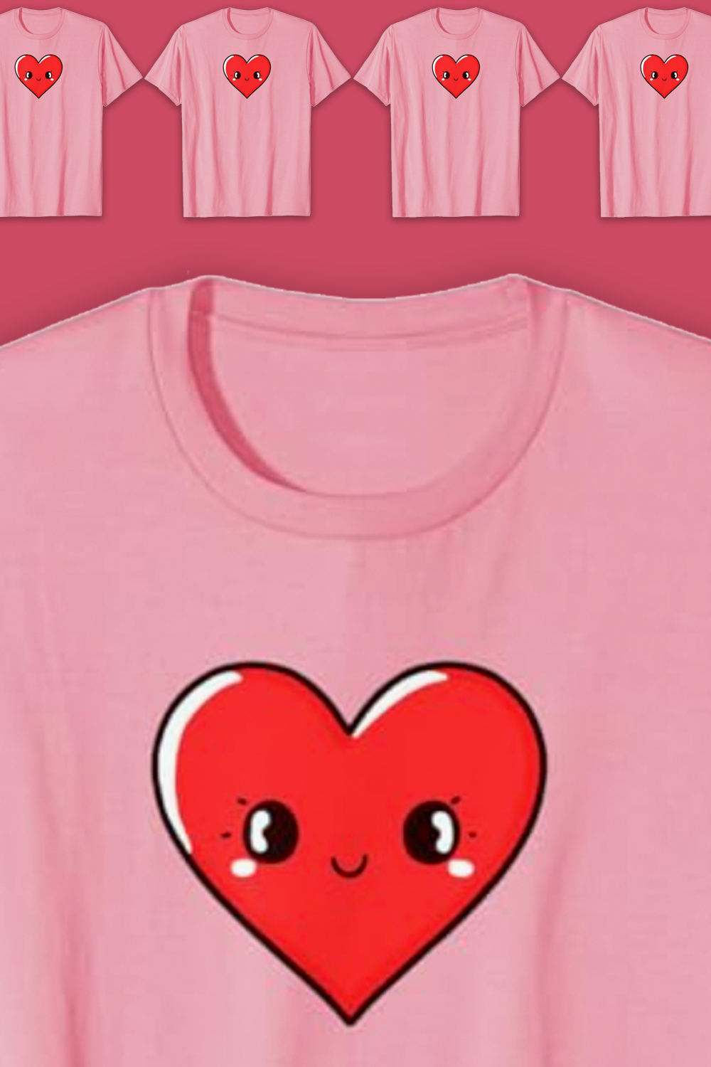 Love is Adorable! Cute Heart Merch.